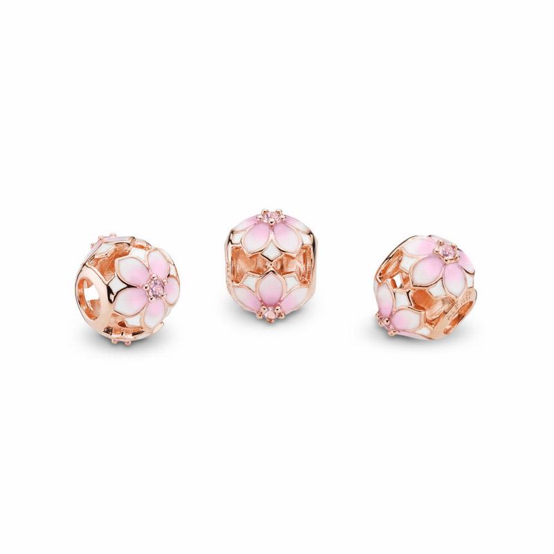 Pandora Rose™ Magnolia Bloom Charm Egypt UF5693721